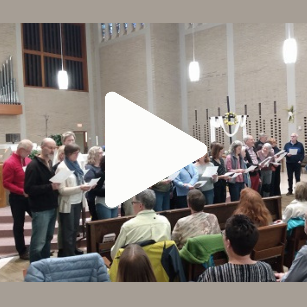 Lyrics composed by retreat group and sung by Carrie Newcomer