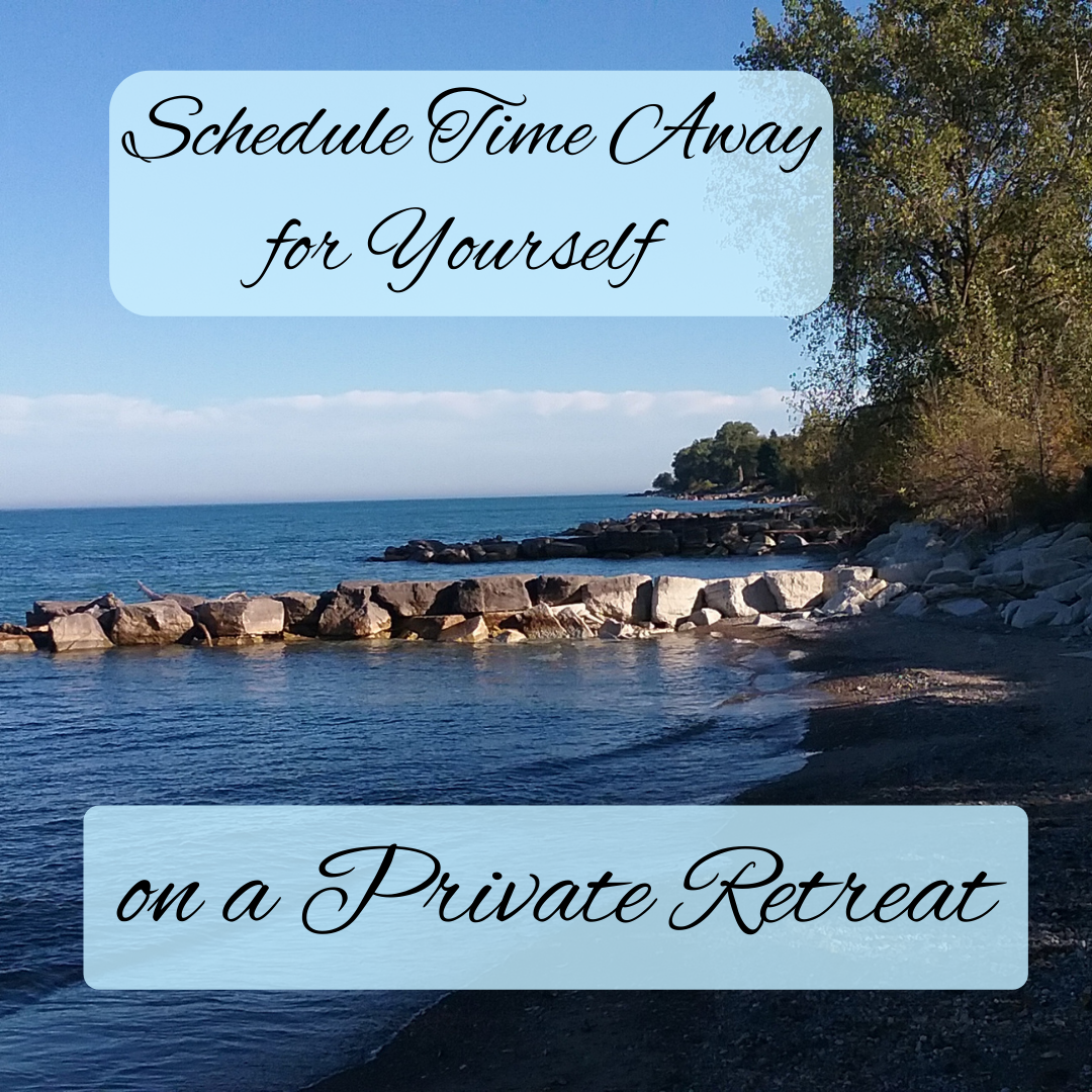 Lake Michigan at Siena Retreat Center - schedule time away for a retreat